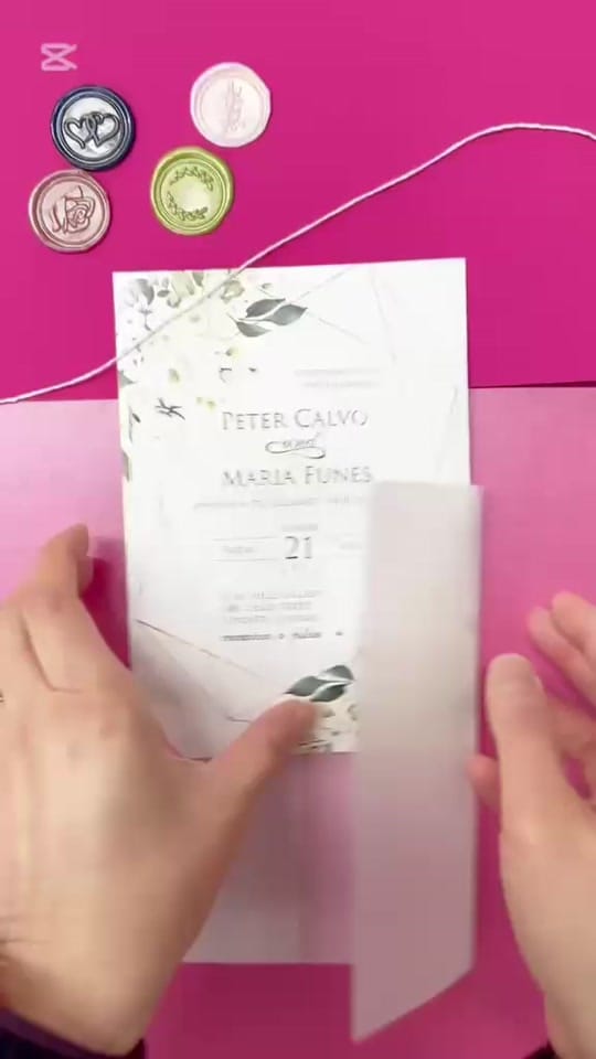Post 4 by Stephita Invitations on TikTok (video)