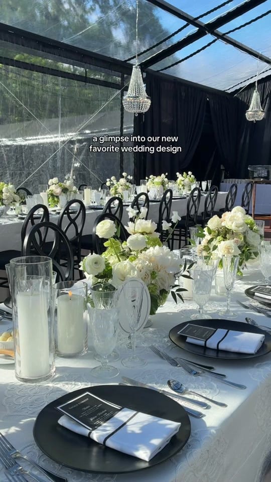 Post 1 by The Greenwich Tent Company on TikTok (video)