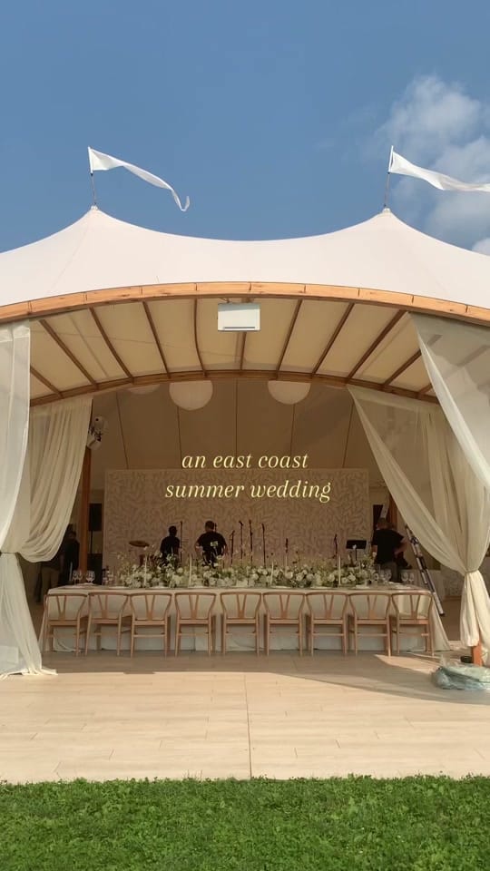 Post 10 by The Greenwich Tent Company on TikTok (video)