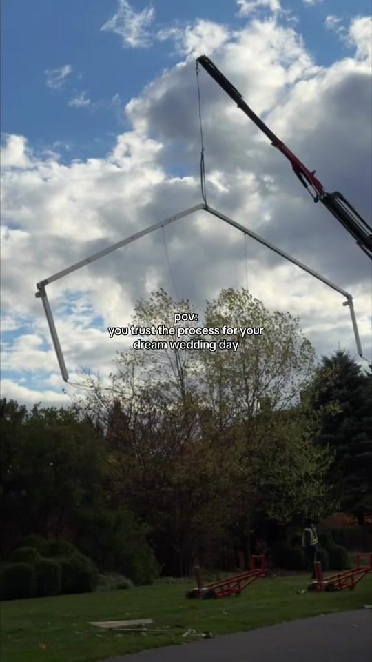 Post 6 by The Greenwich Tent Company on TikTok (video)