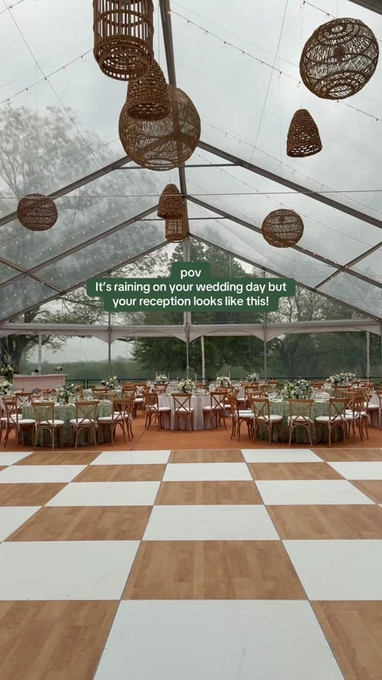 Post 4 by The Greenwich Tent Company on TikTok (video)