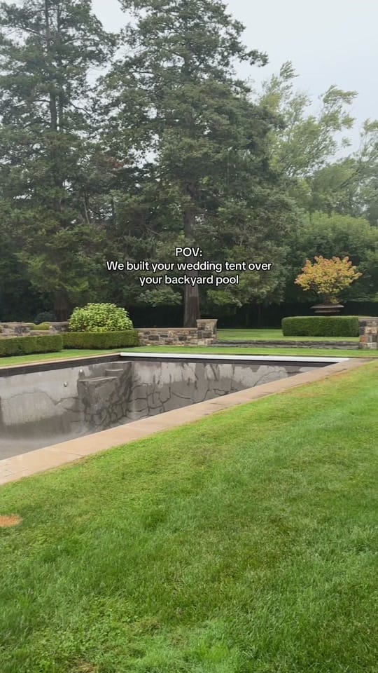 Post 8 by The Greenwich Tent Company on TikTok (video)