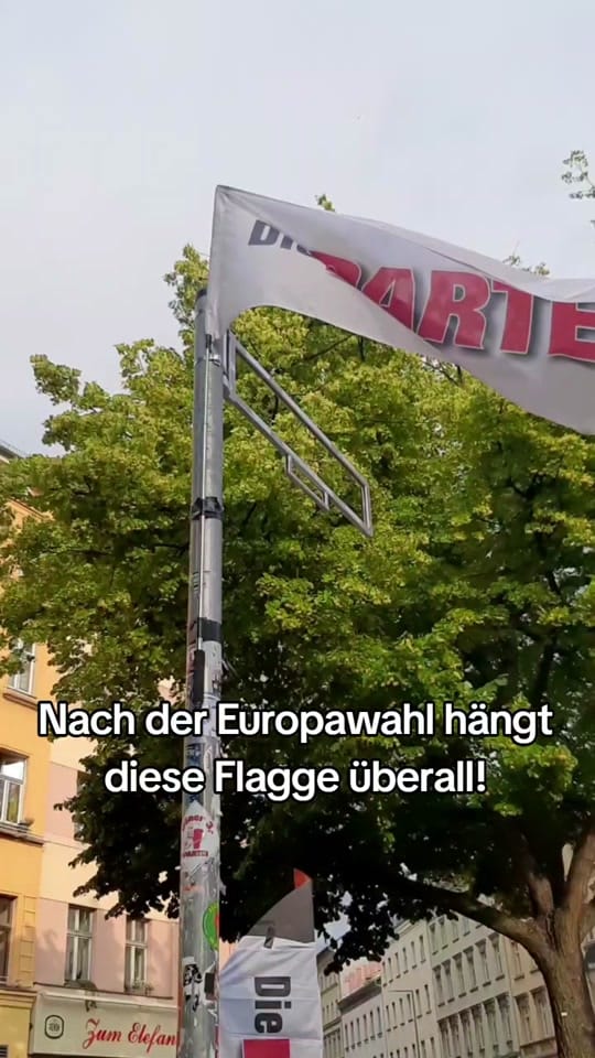 Post 3 by Die PARTEI Berlin on TikTok (video)