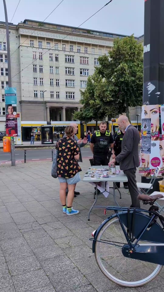 Post 4 by Die PARTEI Berlin on TikTok (video)