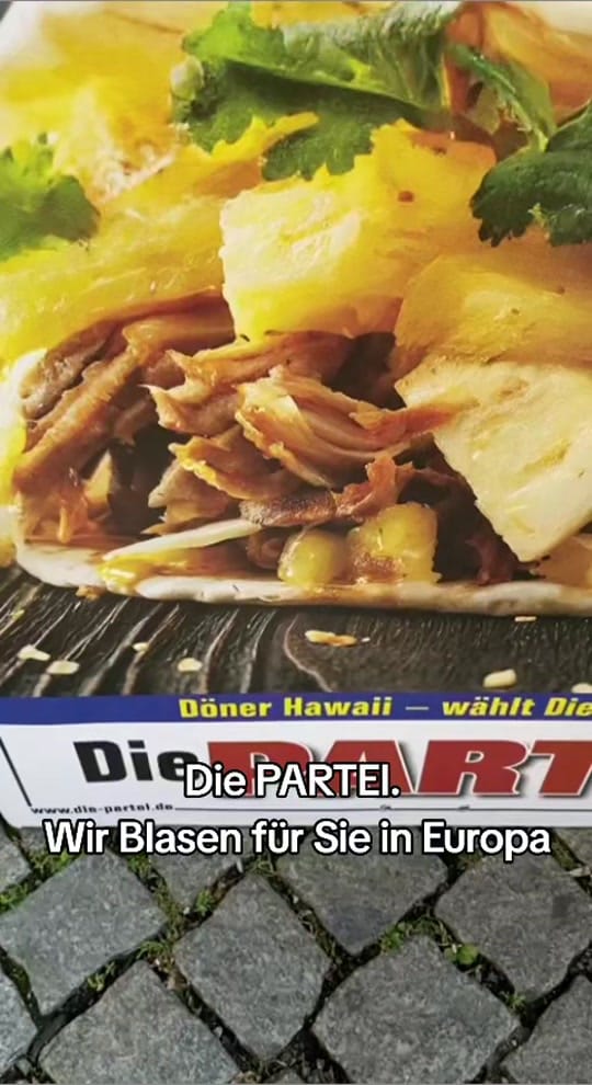 Post 9 by Die PARTEI Berlin on TikTok (video)