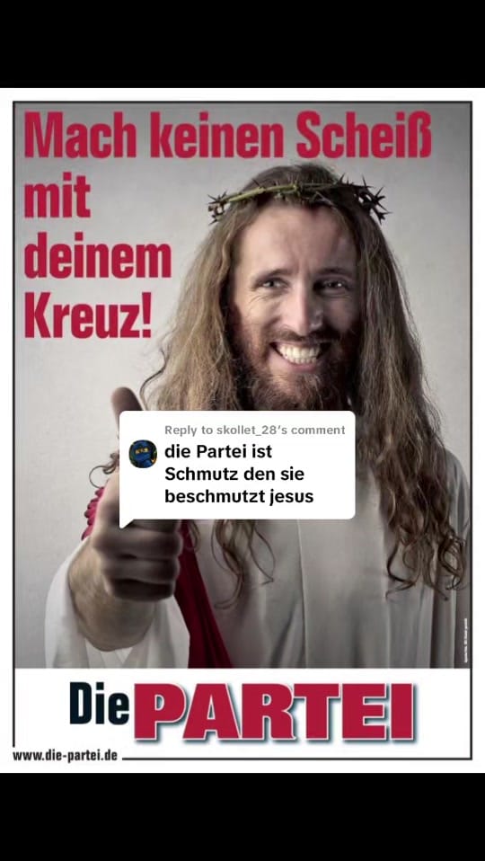 Post 5 by Die PARTEI Berlin on TikTok (video)