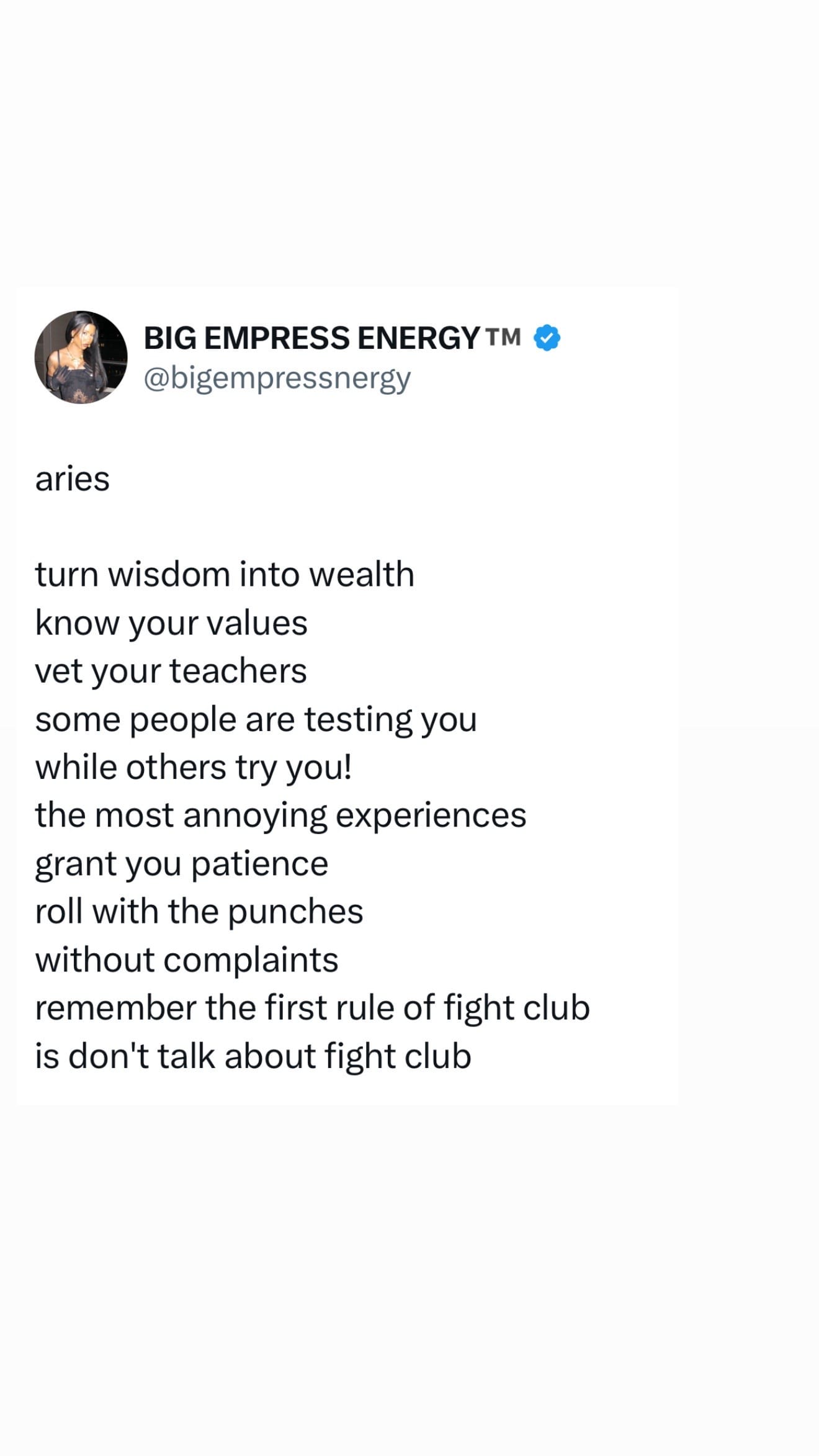 Post 5 by Big Empress Energy on TikTok (video)