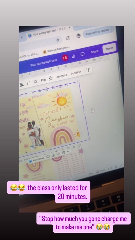 Post 6 by prettyparty_events on TikTok (video)
