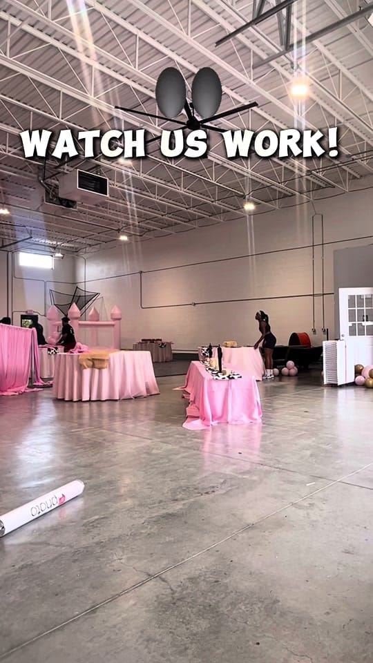 Post 8 by prettyparty_events on TikTok (video)