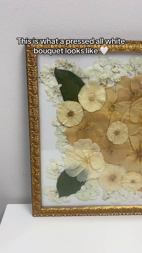 Post 1 by Bloomsake Flower Preservation on TikTok (video)