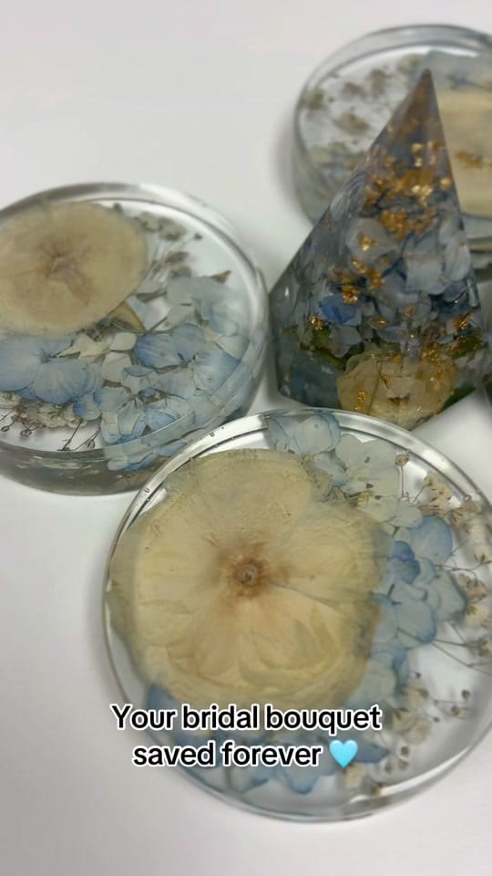 Post 7 by Bloomsake Flower Preservation on TikTok (video)