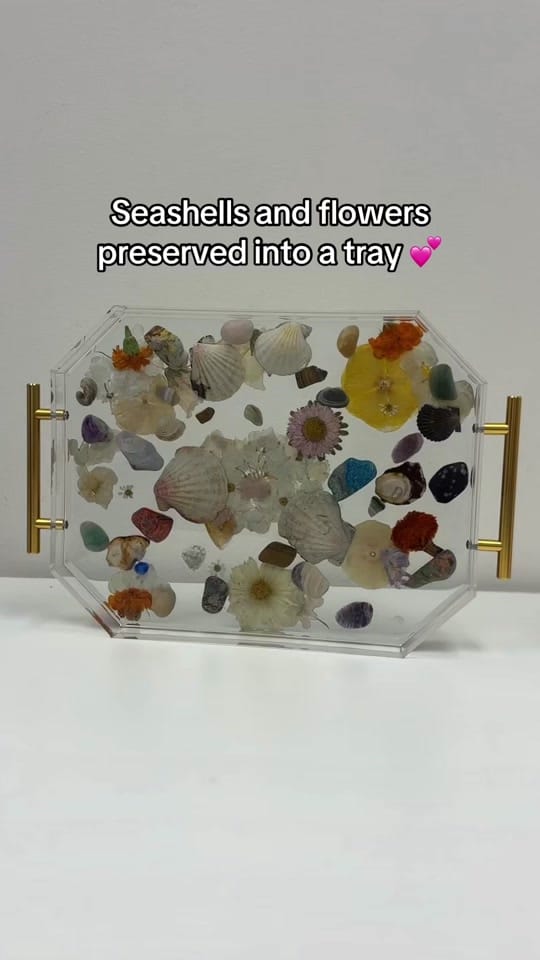 Post 8 by Bloomsake Flower Preservation on TikTok (video)