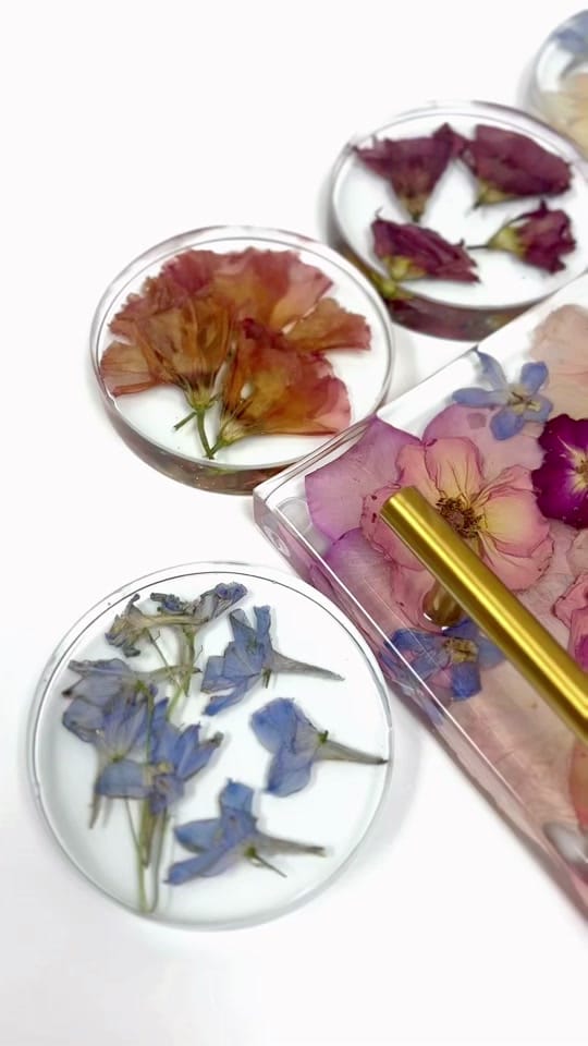 Post 10 by Bloomsake Flower Preservation on TikTok (video)