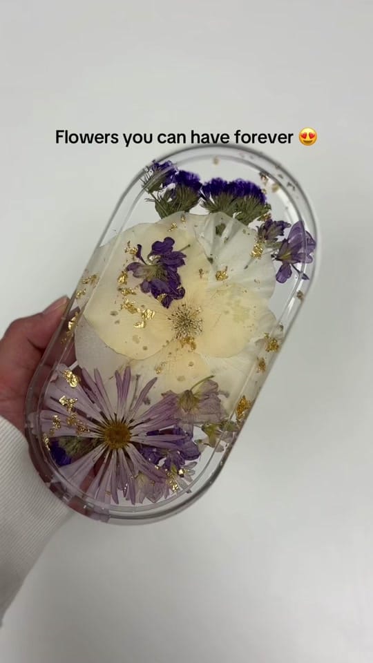 Post 9 by Bloomsake Flower Preservation on TikTok (video)