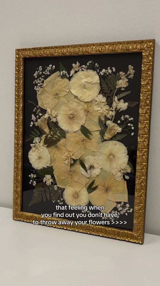 Post 5 by Bloomsake Flower Preservation on TikTok (video)