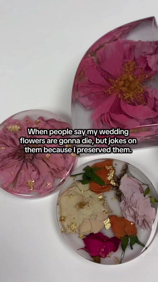 Post 4 by Bloomsake Flower Preservation on TikTok (video)