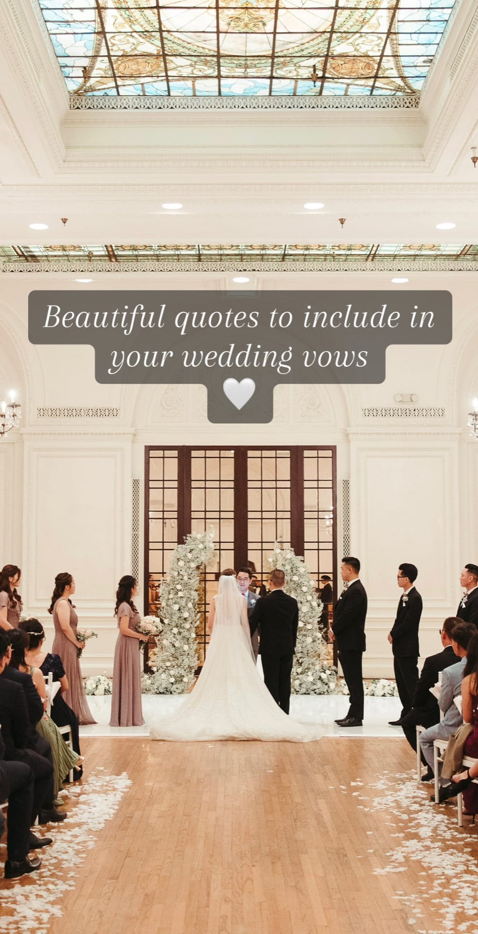 Post 10 by My Wedding Songbird on TikTok (video)