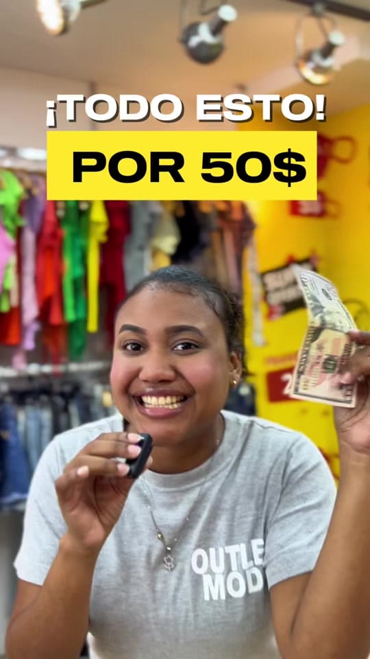 Post 2 by Outletmoda.vnz on TikTok (video)