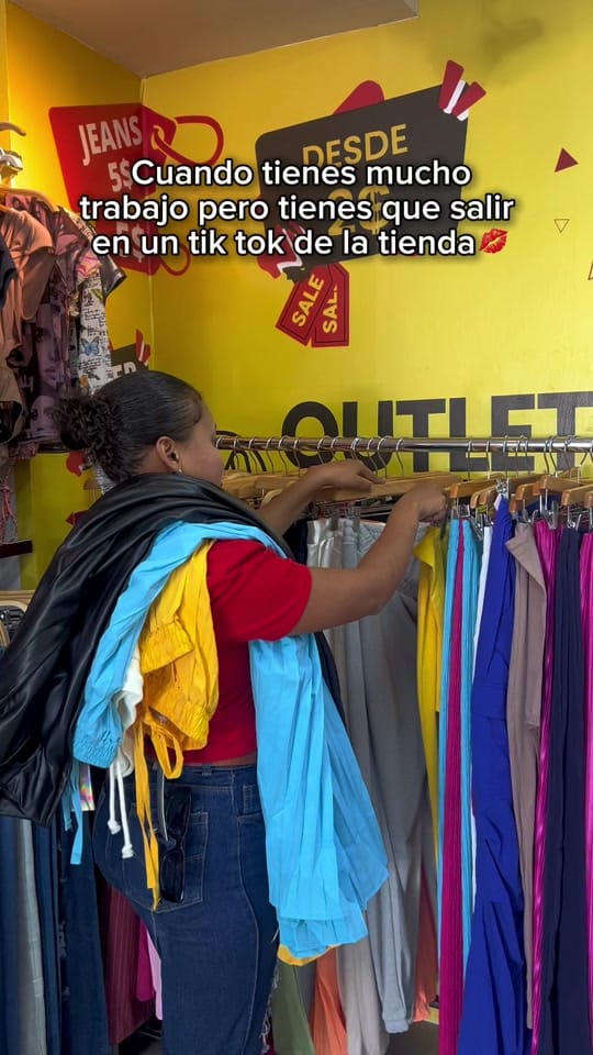 Post 7 by Outletmoda.vnz on TikTok (video)