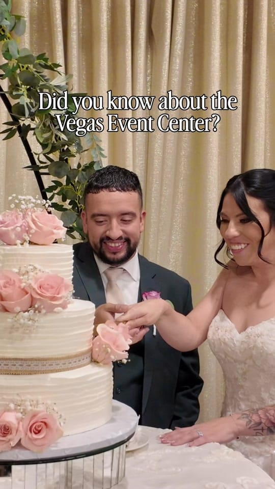 Post 1 by Vegas Weddings on TikTok (video)