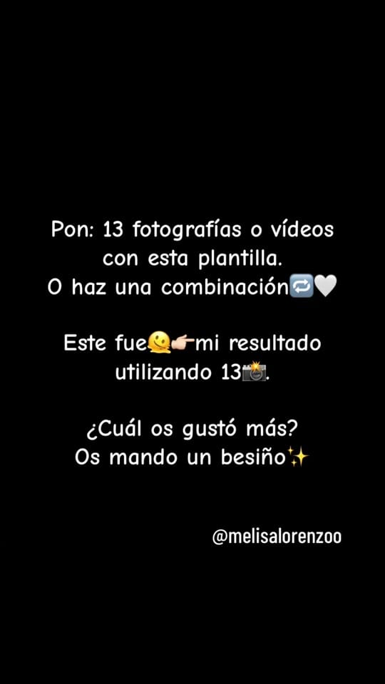 Post 1 by Melisalorenzoo ♡ creator on TikTok (video)