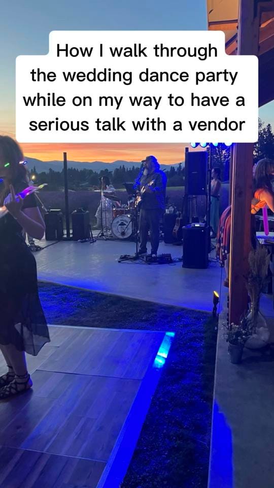 Post 9 by Andy A | Wedding Planner 🌈 on TikTok (video)