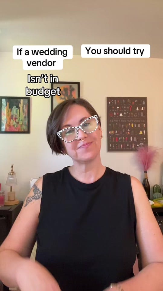 Post 2 by Andy A | Wedding Planner 🌈 on TikTok (video)