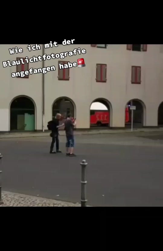 Post 10 by Blaulicht.Filmer.Berlin on TikTok (video)