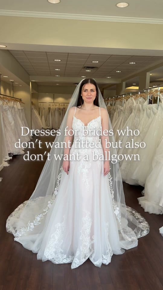 Post 5 by One Fine Day Bridal on TikTok (video)