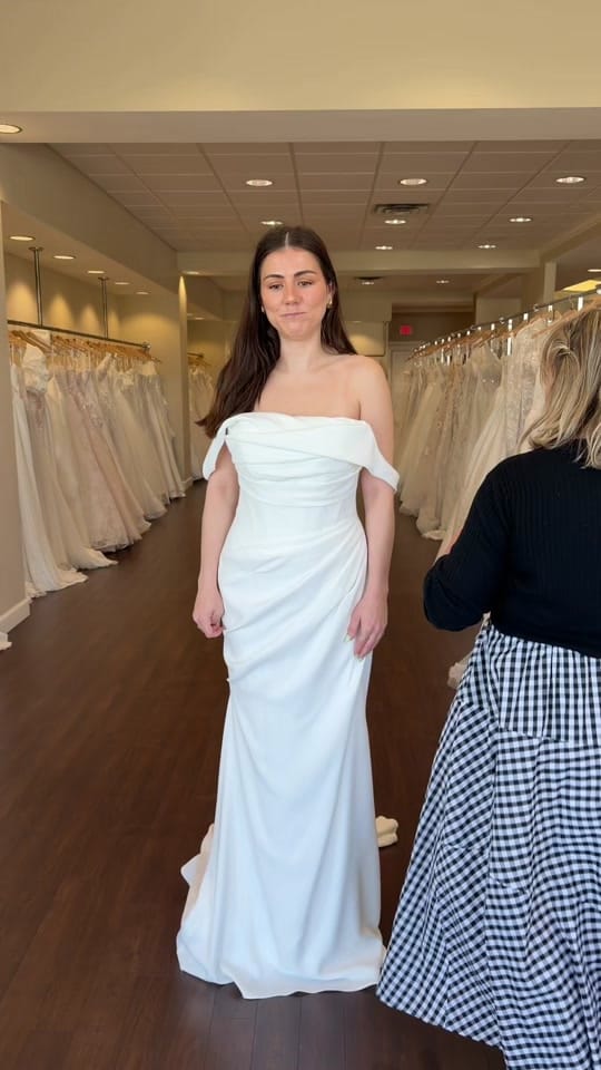 Post 3 by One Fine Day Bridal on TikTok (video)