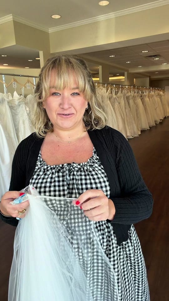 Post 1 by One Fine Day Bridal on TikTok (video)