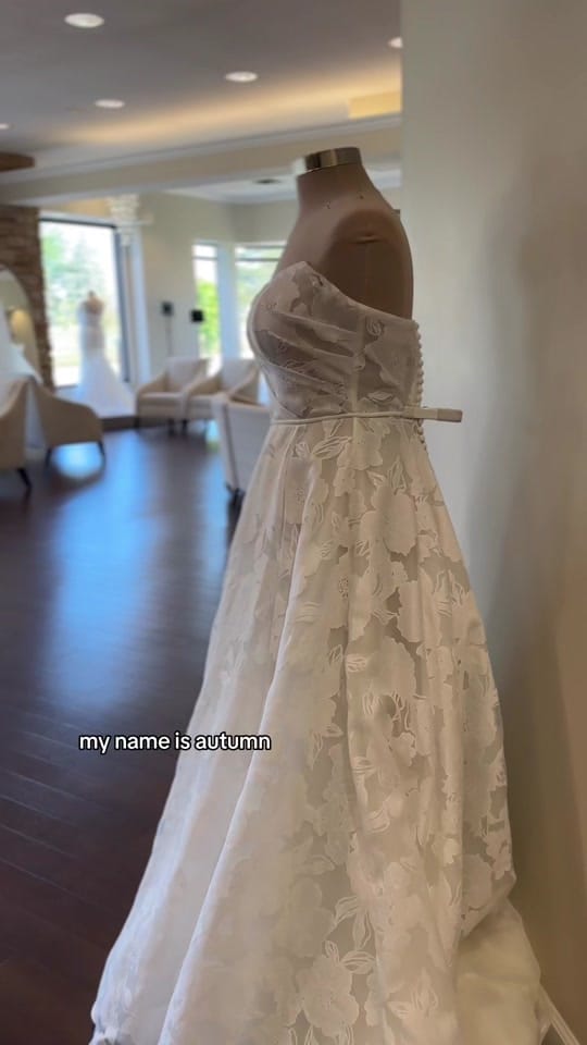 Post 10 by One Fine Day Bridal on TikTok (video)