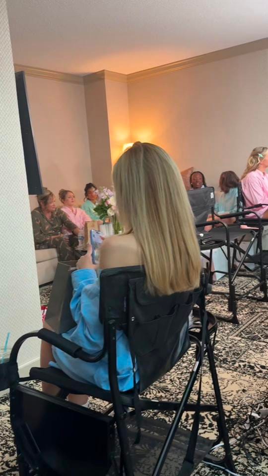 Post 8 by Alyssa • IN Wedding Hair on TikTok (video)