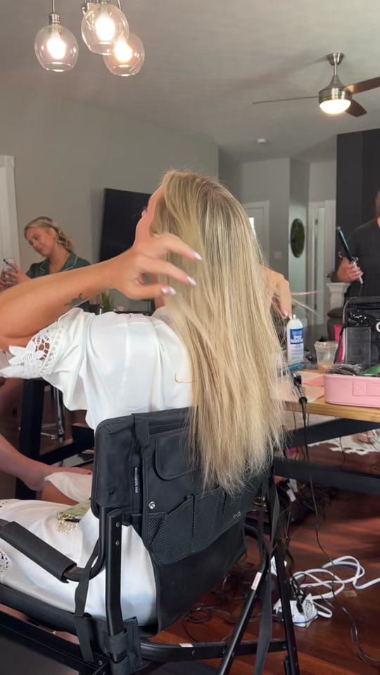 Post 9 by Alyssa • IN Wedding Hair on TikTok (video)