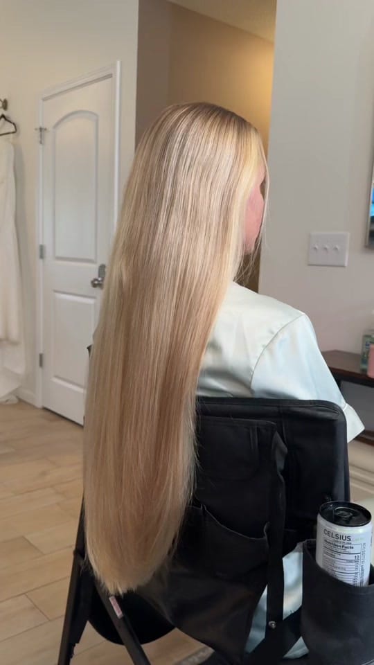 Post 10 by Alyssa • IN Wedding Hair on TikTok (video)