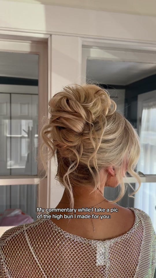 Post 6 by Alyssa • IN Wedding Hair on TikTok (video)