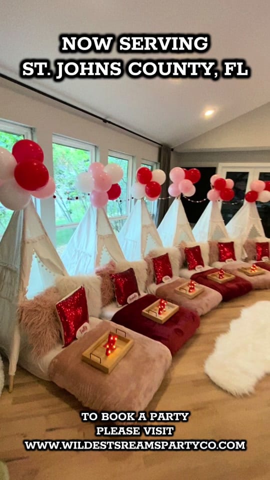Post 3 by Wildest Dreams Party Co on TikTok (video)