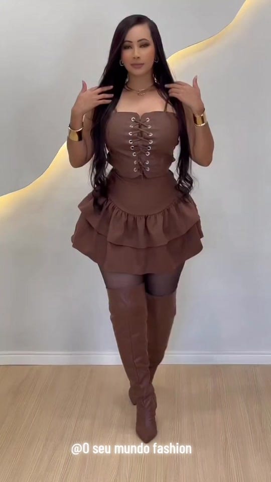 Post 6 by 🩷O seu mundo fashion🛍️ on TikTok (video)
