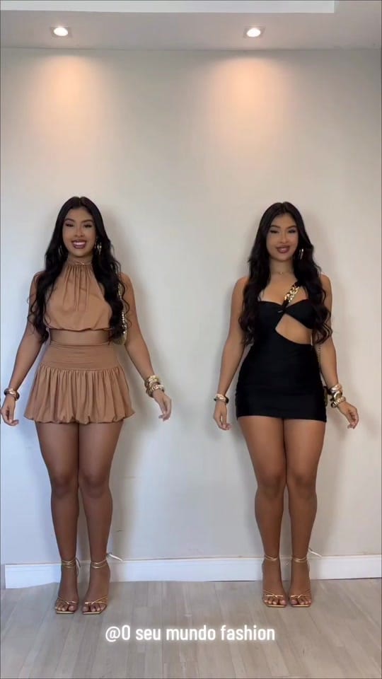 Post 1 by 🩷O seu mundo fashion🛍️ on TikTok (video)