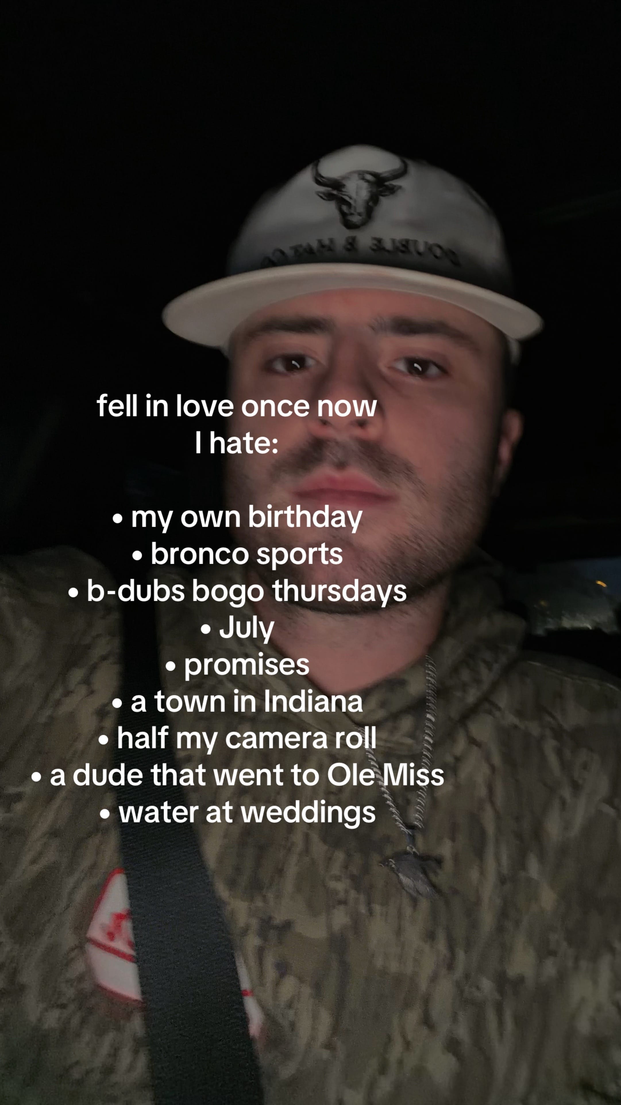 Post 2 by grayson jones on TikTok (video)