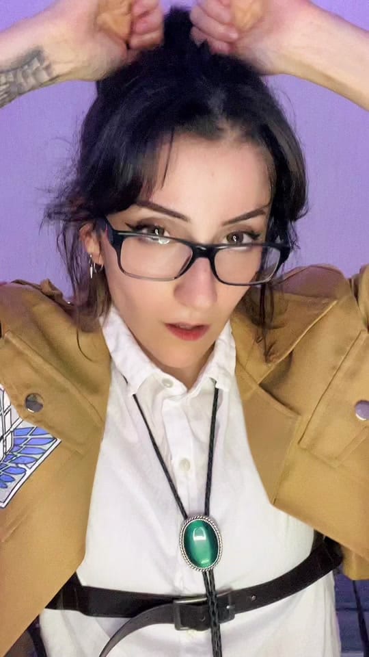 Post 8 by GiGi‘s COS on TikTok (video)