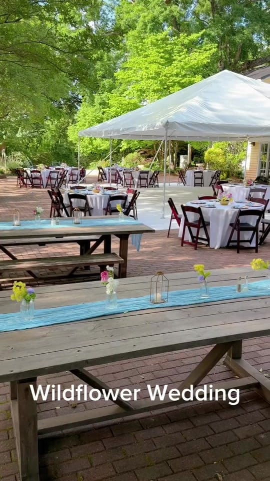 Post 6 by Hitching Post Wedding Venue on TikTok (video)