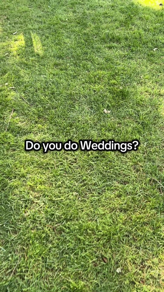 Post 5 by Hitching Post Wedding Venue on TikTok (video)