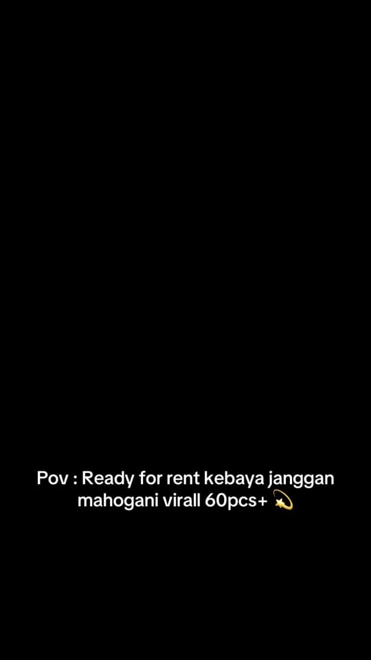 Post 2 by SEWA YEARBOOK, KEBAYA & MAKEUP on TikTok (video)