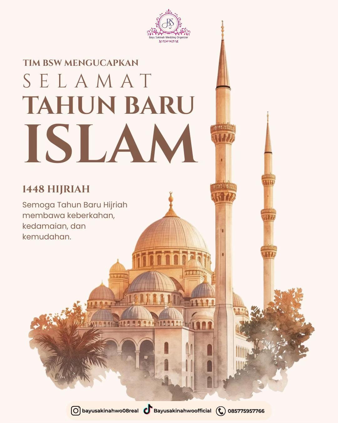 Post 2 by Bayu Sakinah WO Official on TikTok (video)