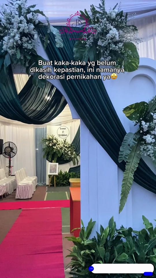 Post 7 by Bayu Sakinah WO Official on TikTok (video)