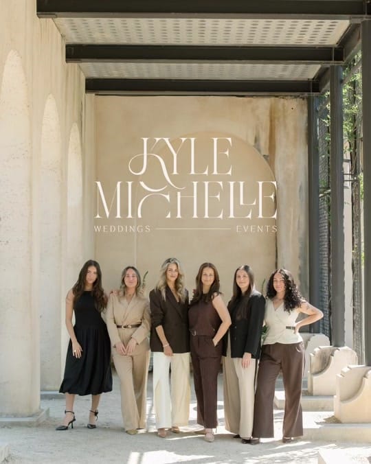 Post 1 by kylemichelleweddings on TikTok (video)