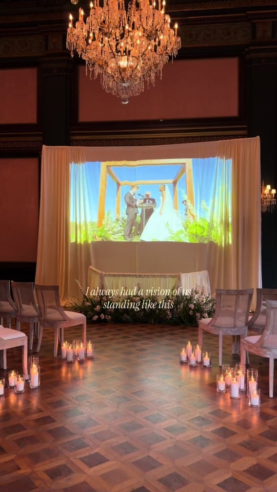 Post 3 by kylemichelleweddings on TikTok (video)