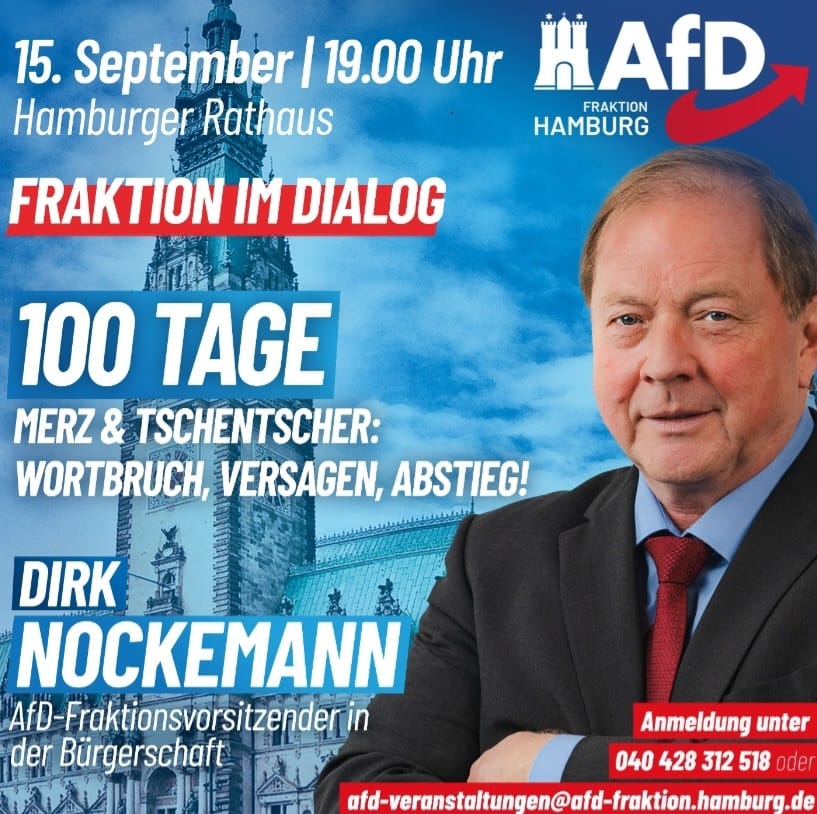 Post 3 by AfD Hamburg-Harburg on TikTok (video)