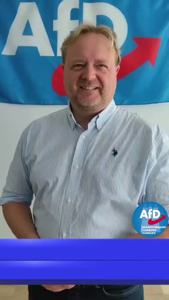 Post 10 by AfD Hamburg-Harburg on TikTok (video)